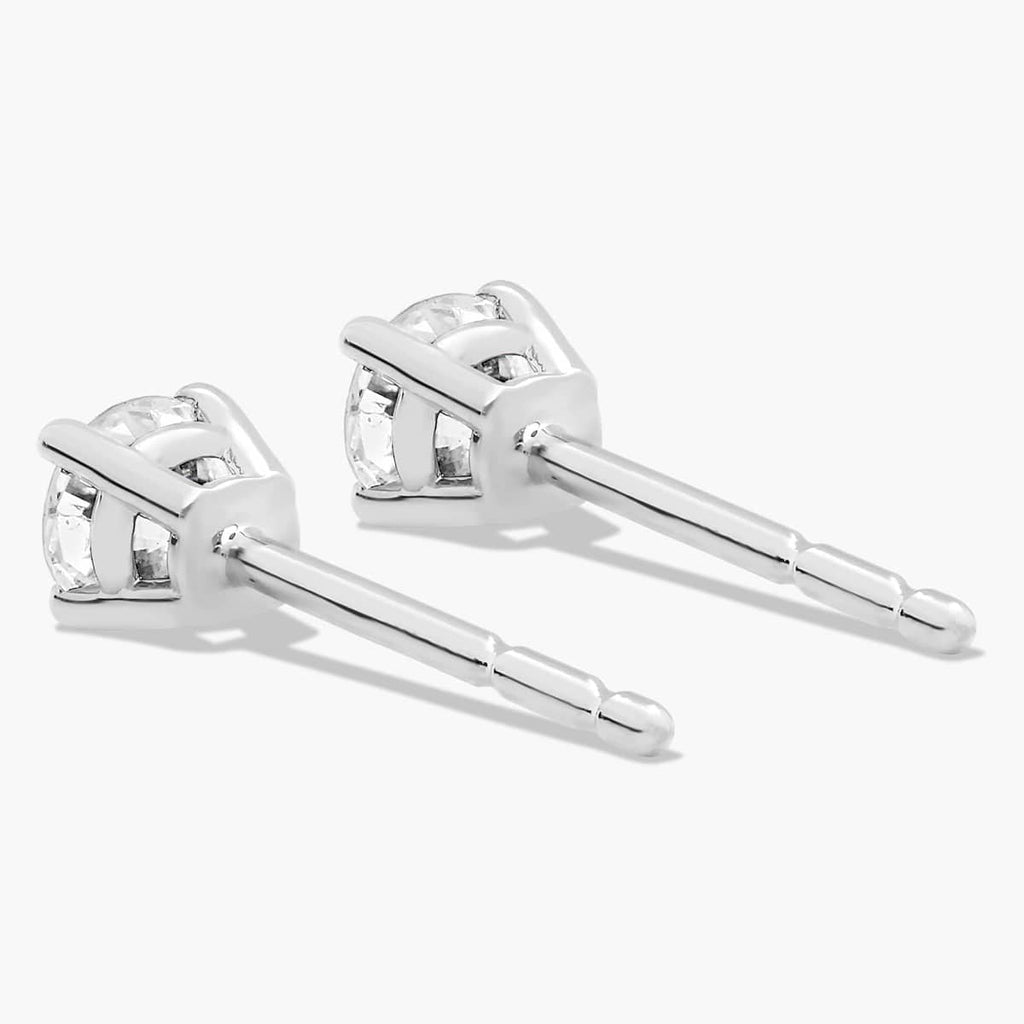 Lab-Grown Diamond Stud Earrings, 0.25 ct