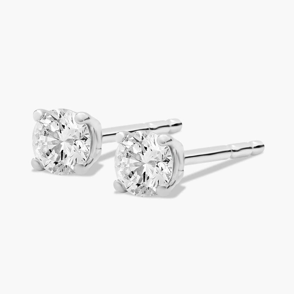 Lab-Grown Diamond Stud Earrings, 0.25 ct
