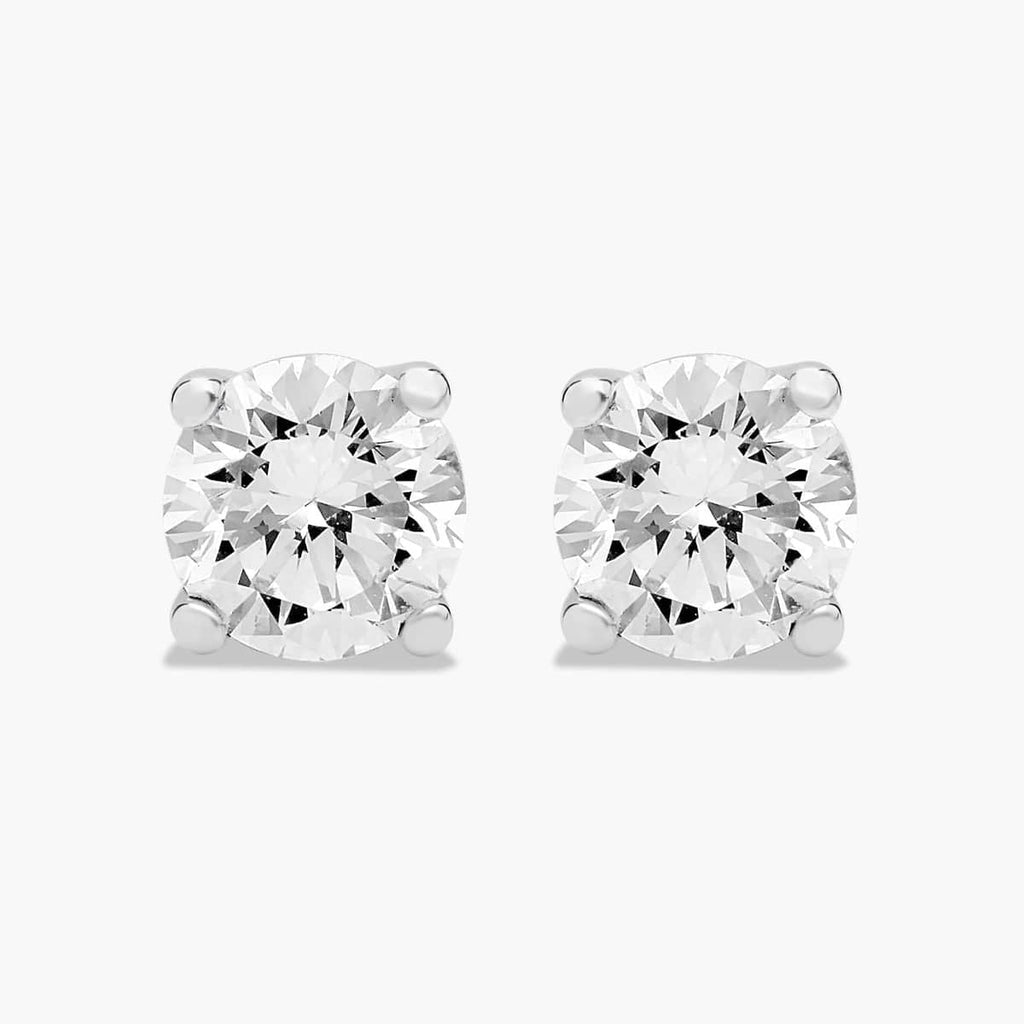 Lab-Grown Diamond Stud Earrings, 0.25 ct