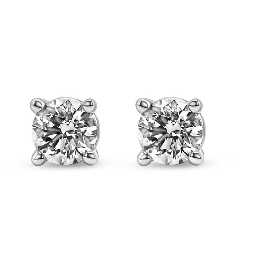 Lab-Grown Diamond Stud Earrings, 0.25 ct