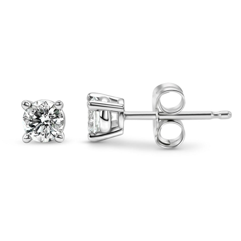 Lab-Grown Diamond Stud Earrings, 0.25 ct