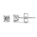 Lab-Grown Diamond Stud Earrings, 0.25 ct