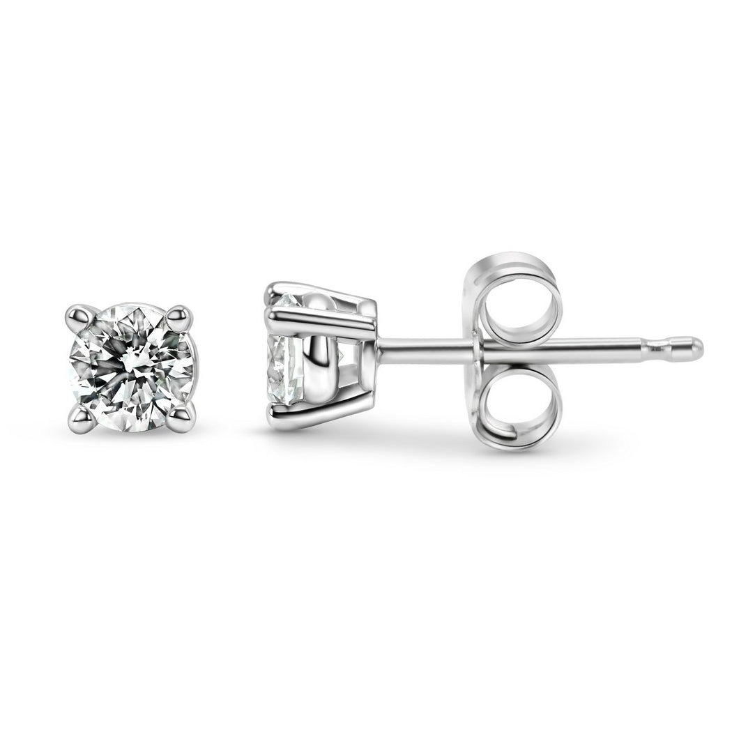 Lab-Grown Diamond Stud Earrings, 0.25 ct