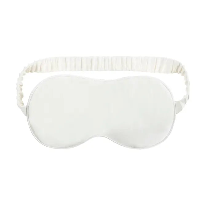 Mulberry Silk Sleep Mask, Ivory