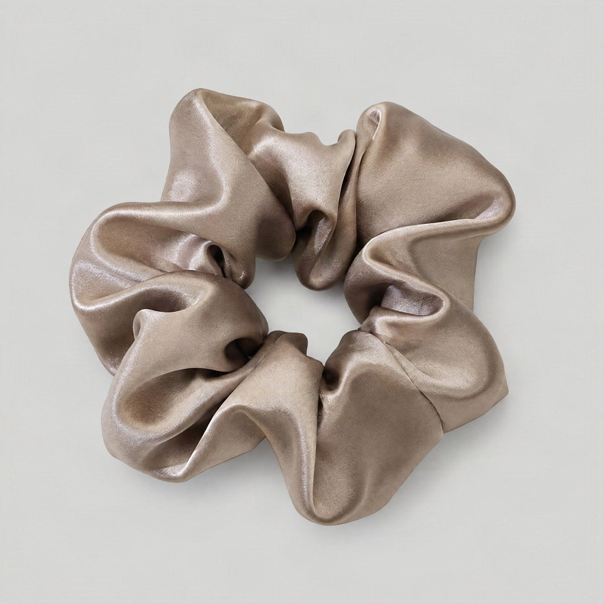 Oversized Mulberry Silk Scrunchie