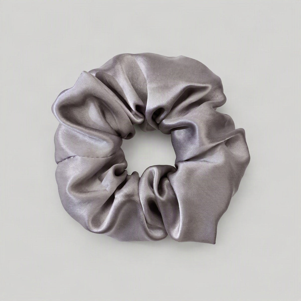 Oversized Mulberry Silk Scrunchie
