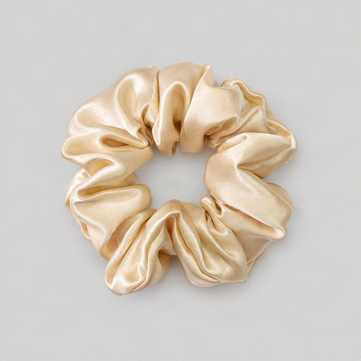 Oversized Mulberry Silk Scrunchie