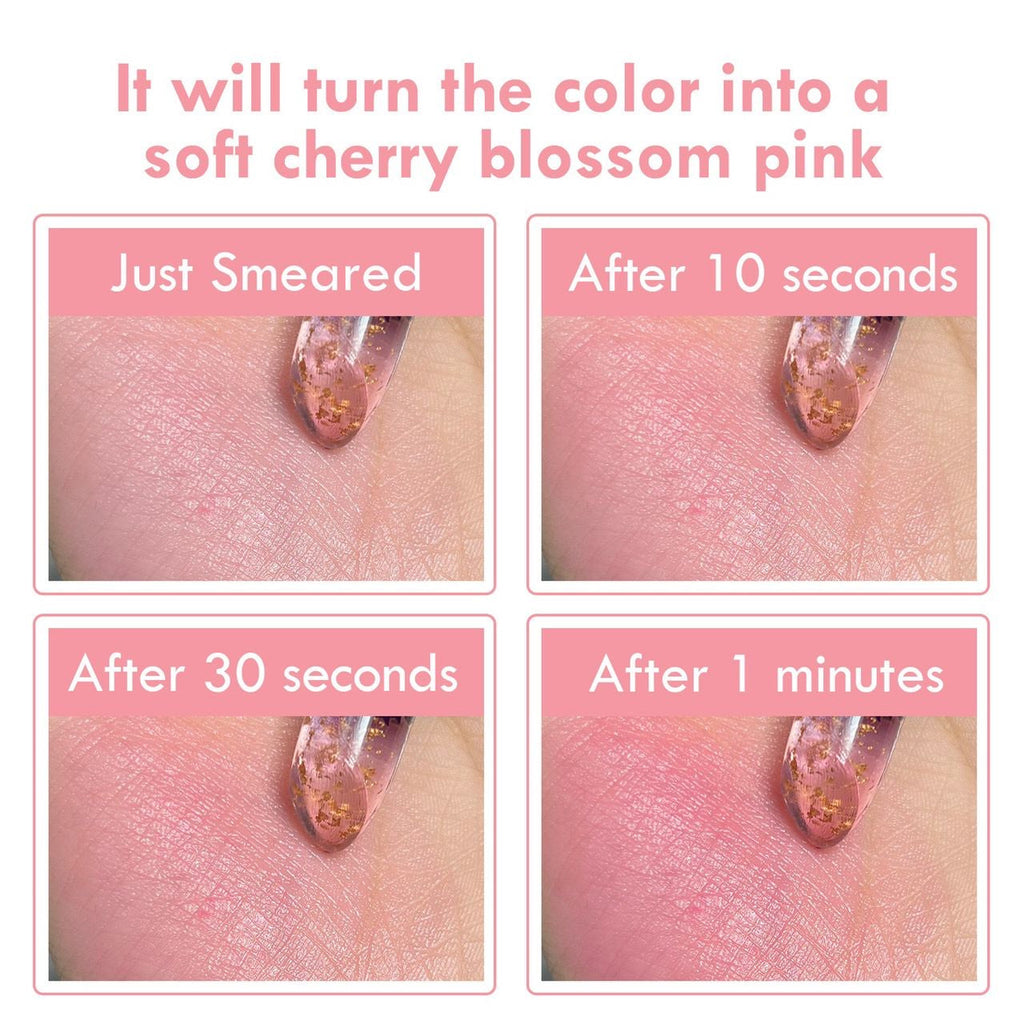 Flower Color-Changing Lip Gloss