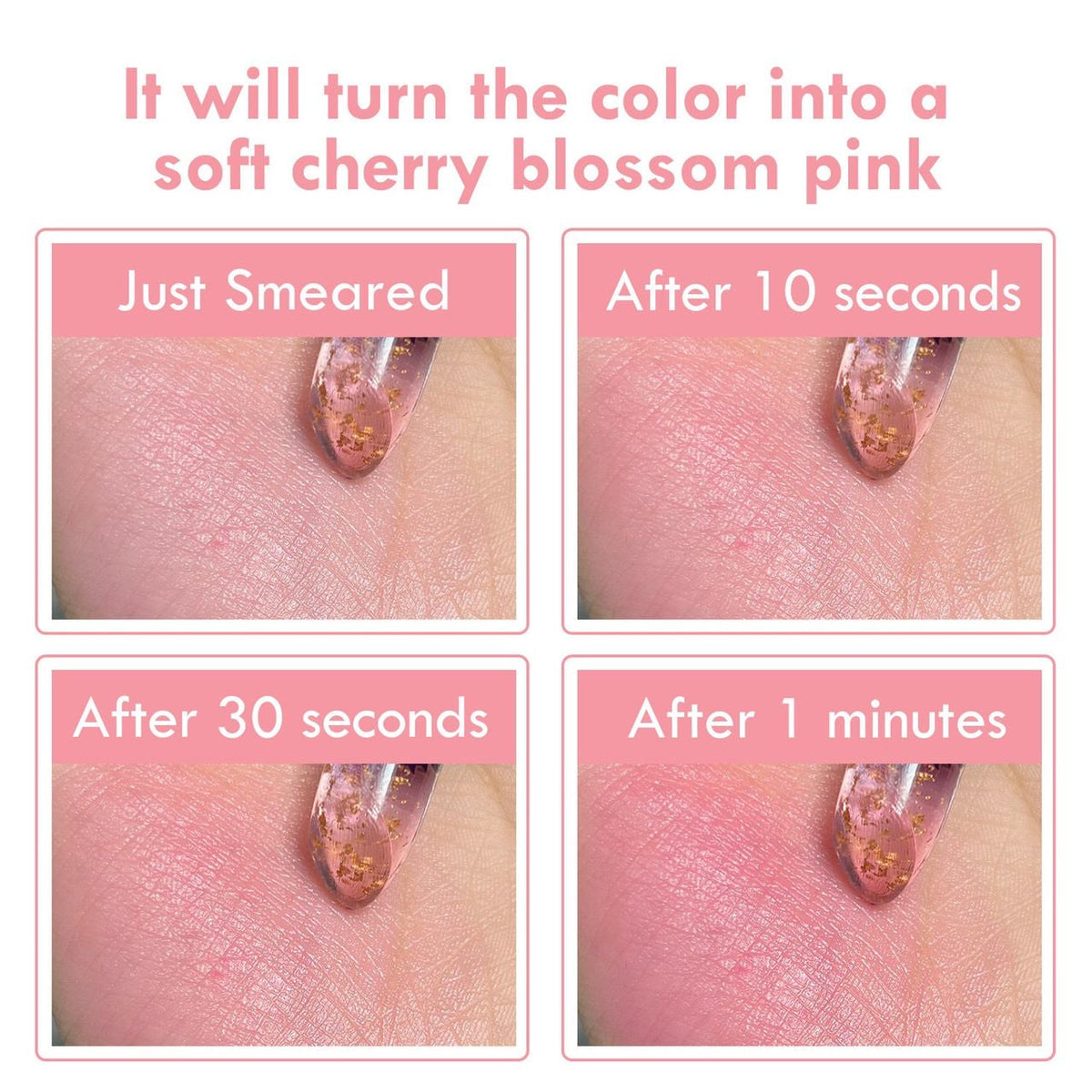 Flower Color-Changing Lip Gloss