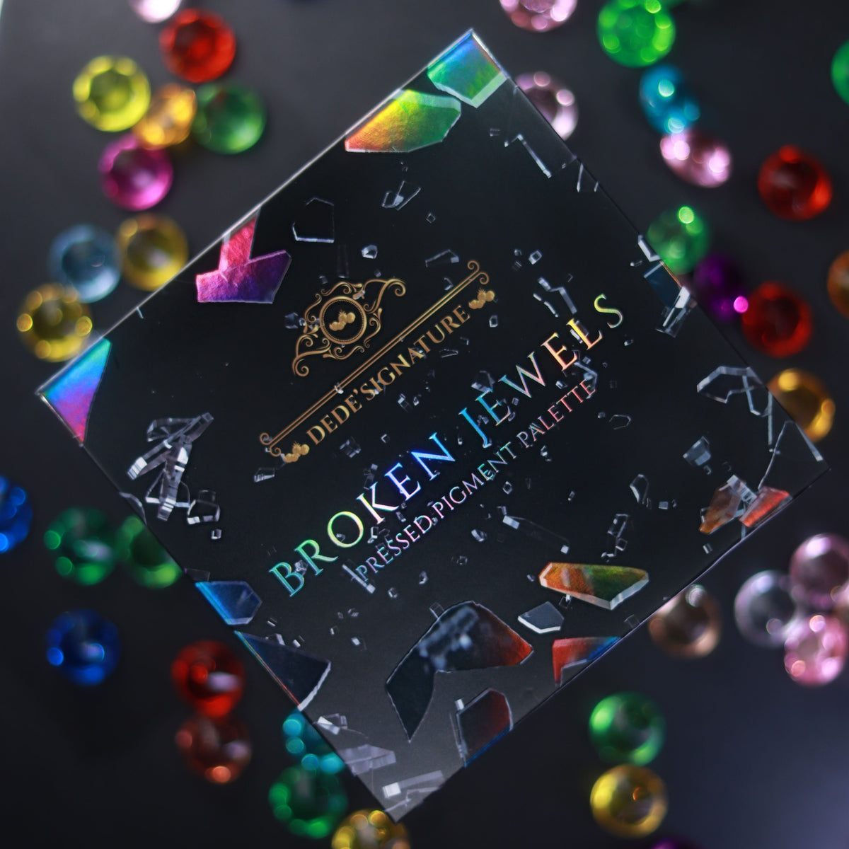 Broken Jewels Eyeshadow Palette, Magnetic