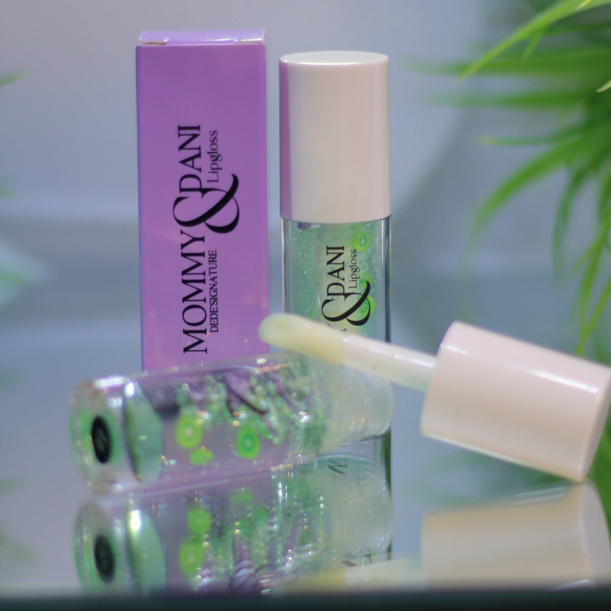 Kiwi Flavored Lip Gloss