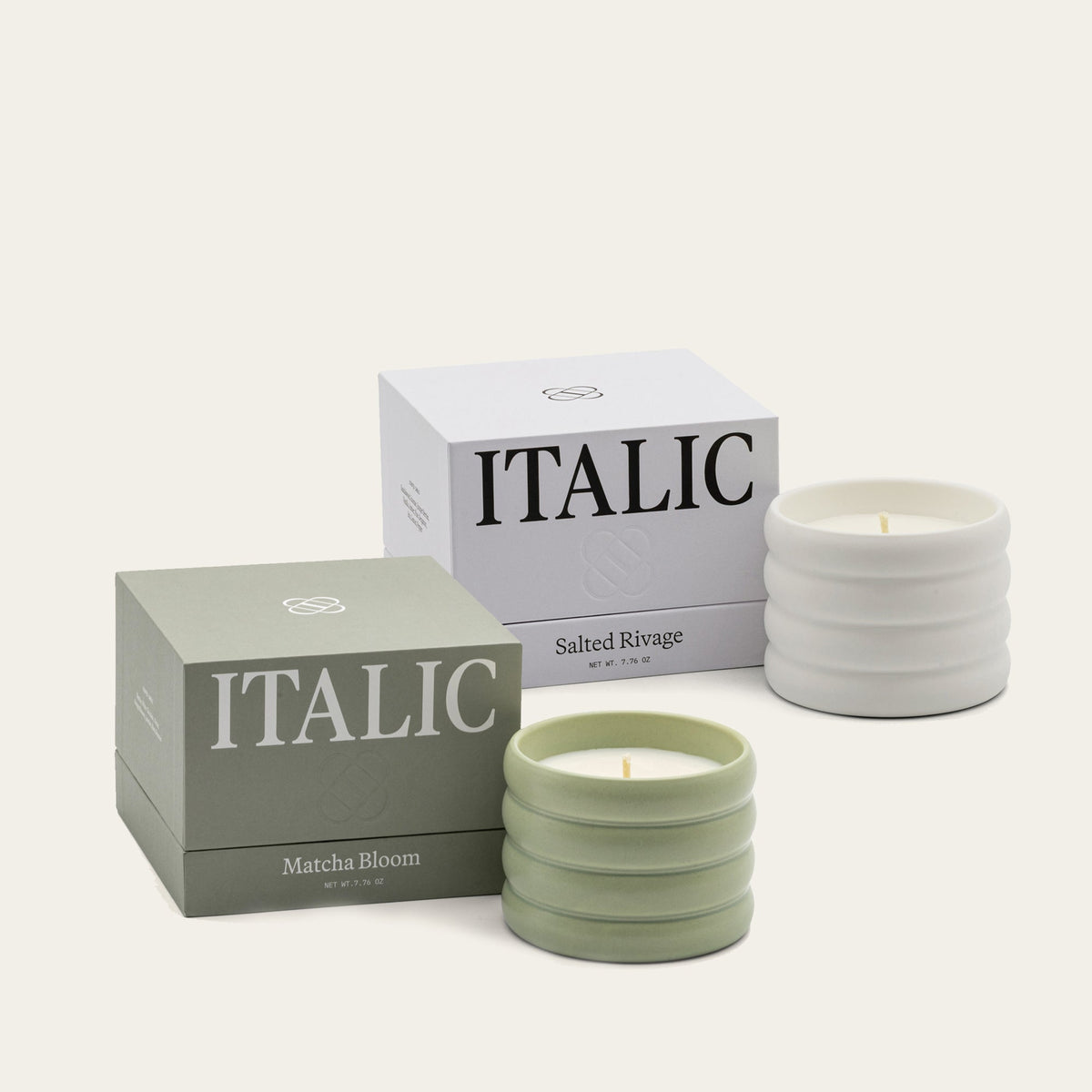 Italic Ceramic Soy Candle