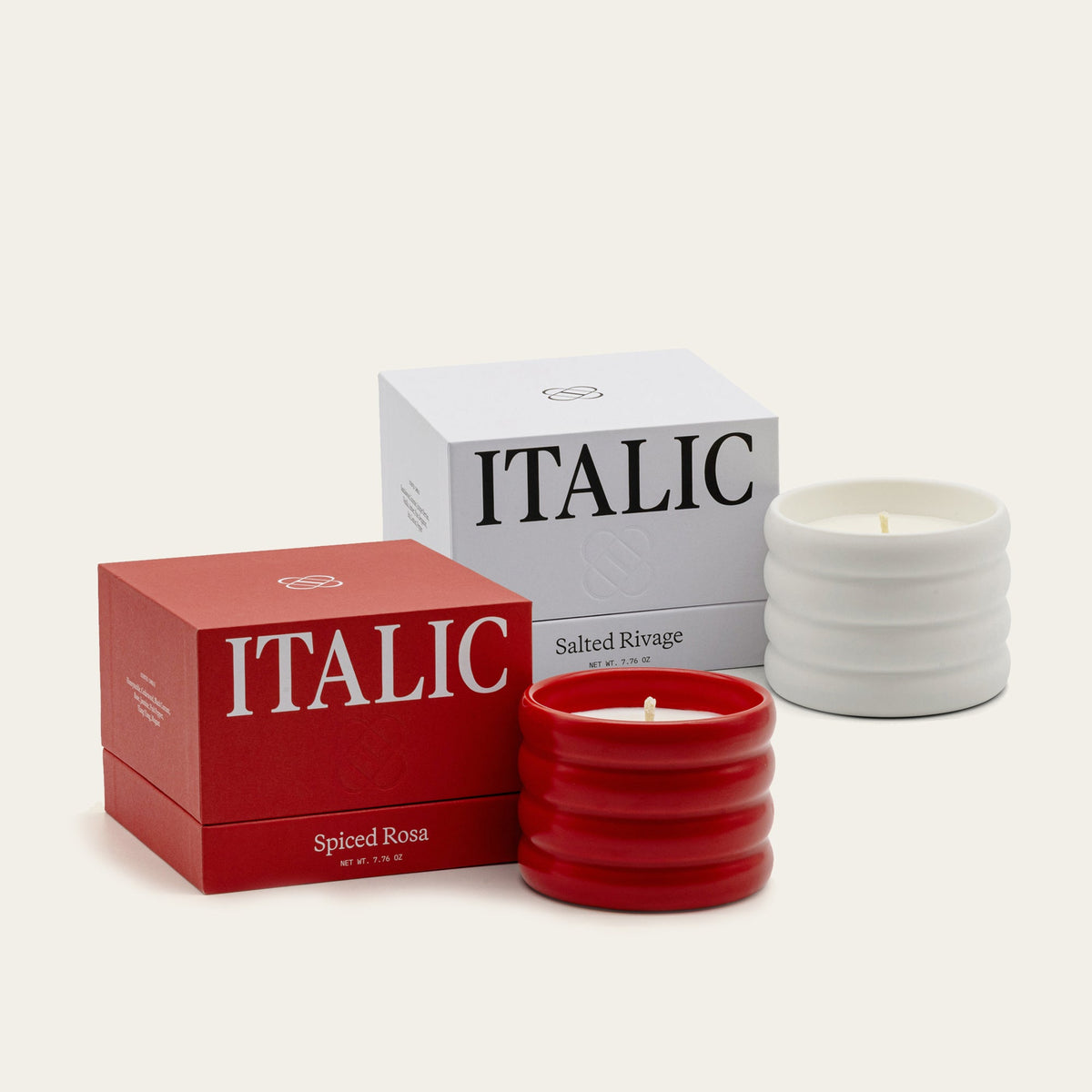 Italic Ceramic Soy Candle