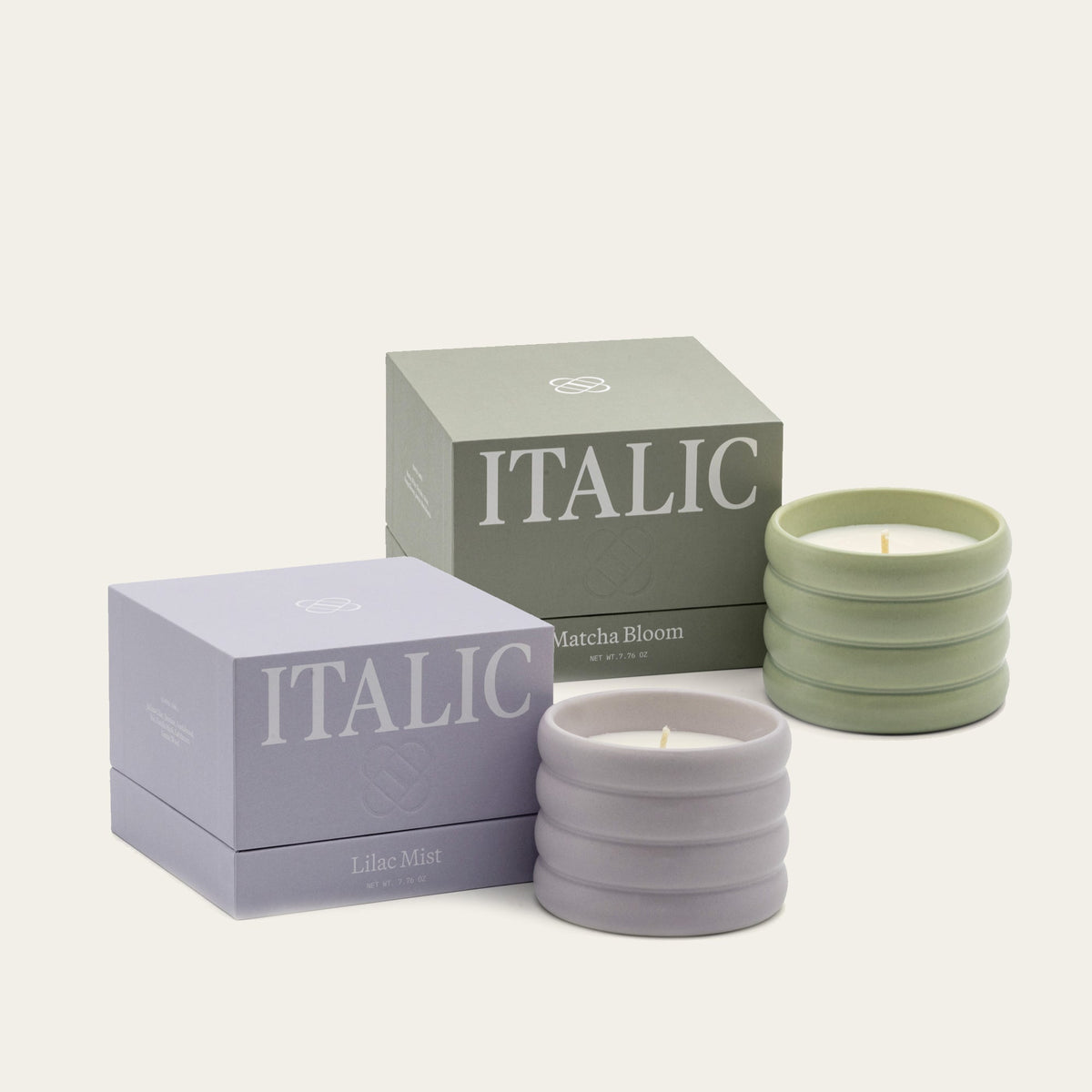 Italic Ceramic Soy Candle