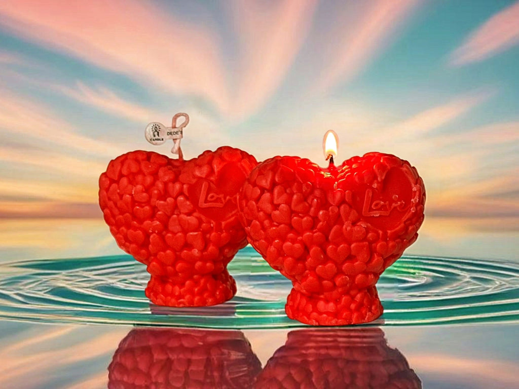 Heart's Desire Scented Candle