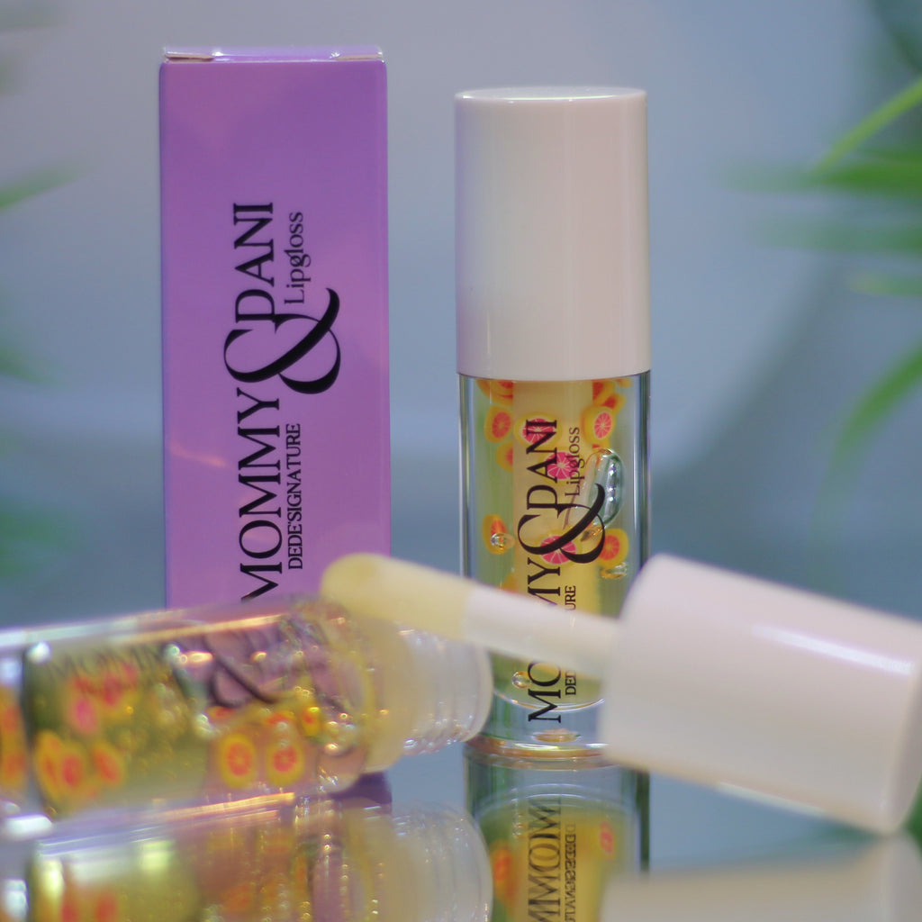 Orange Flavored Lip Gloss