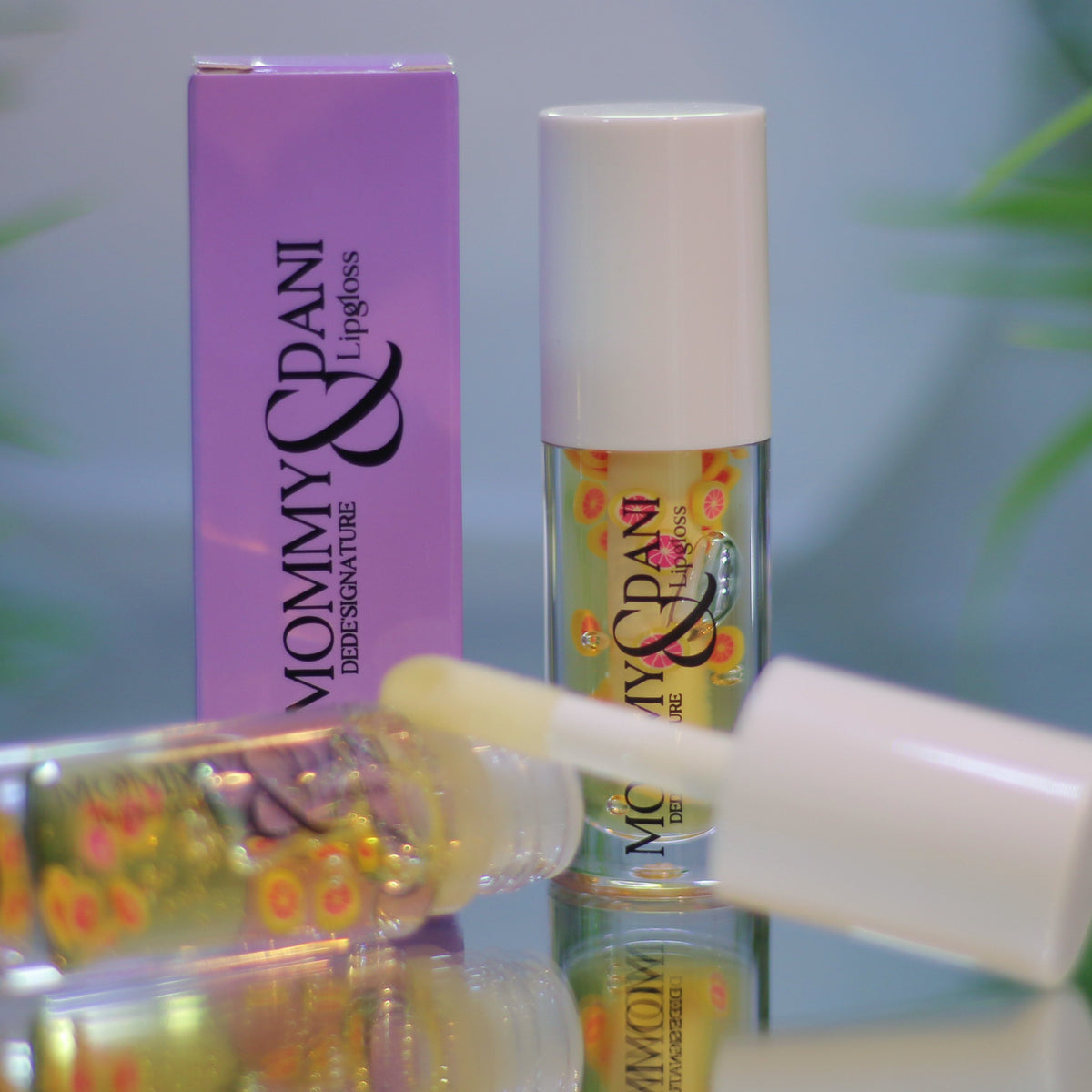 Orange Flavored Lip Gloss