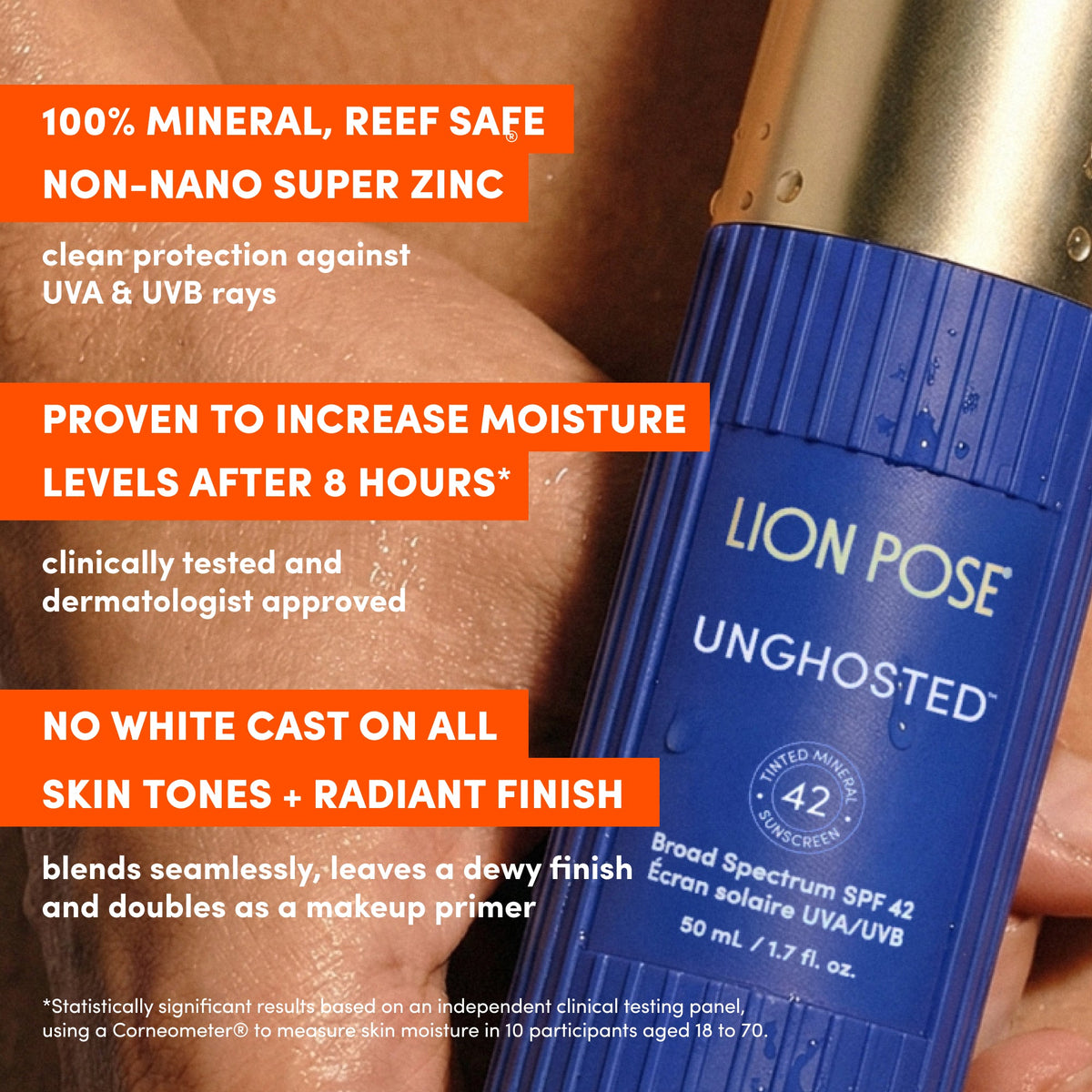 UNGHOSTED Sheer Tinted Mineral SPF 42