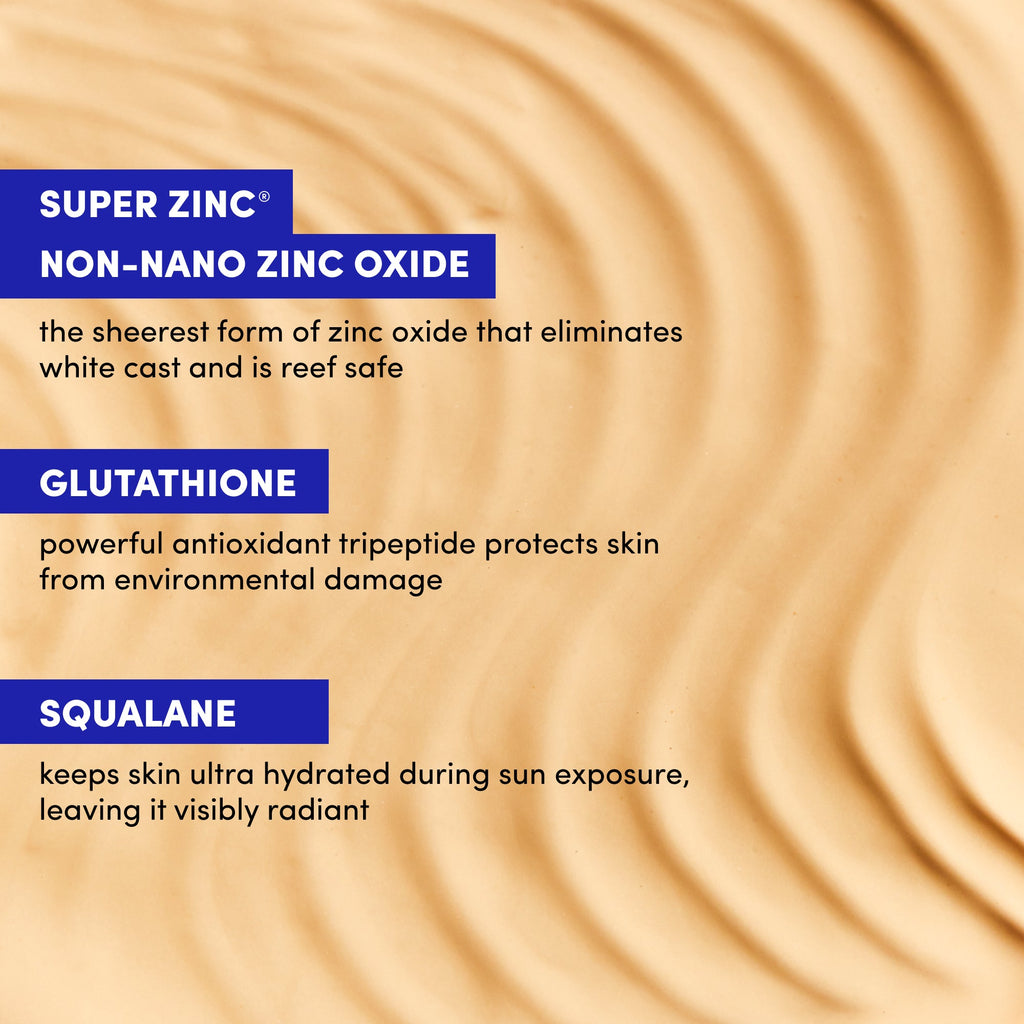 UNGHOSTED Sheer Tinted Mineral SPF 42