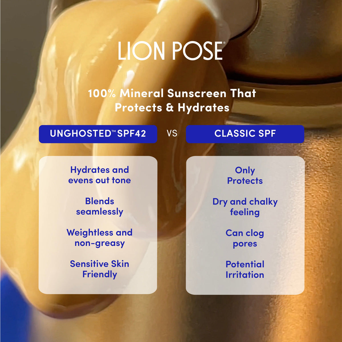 UNGHOSTED Sheer Tinted Mineral SPF 42