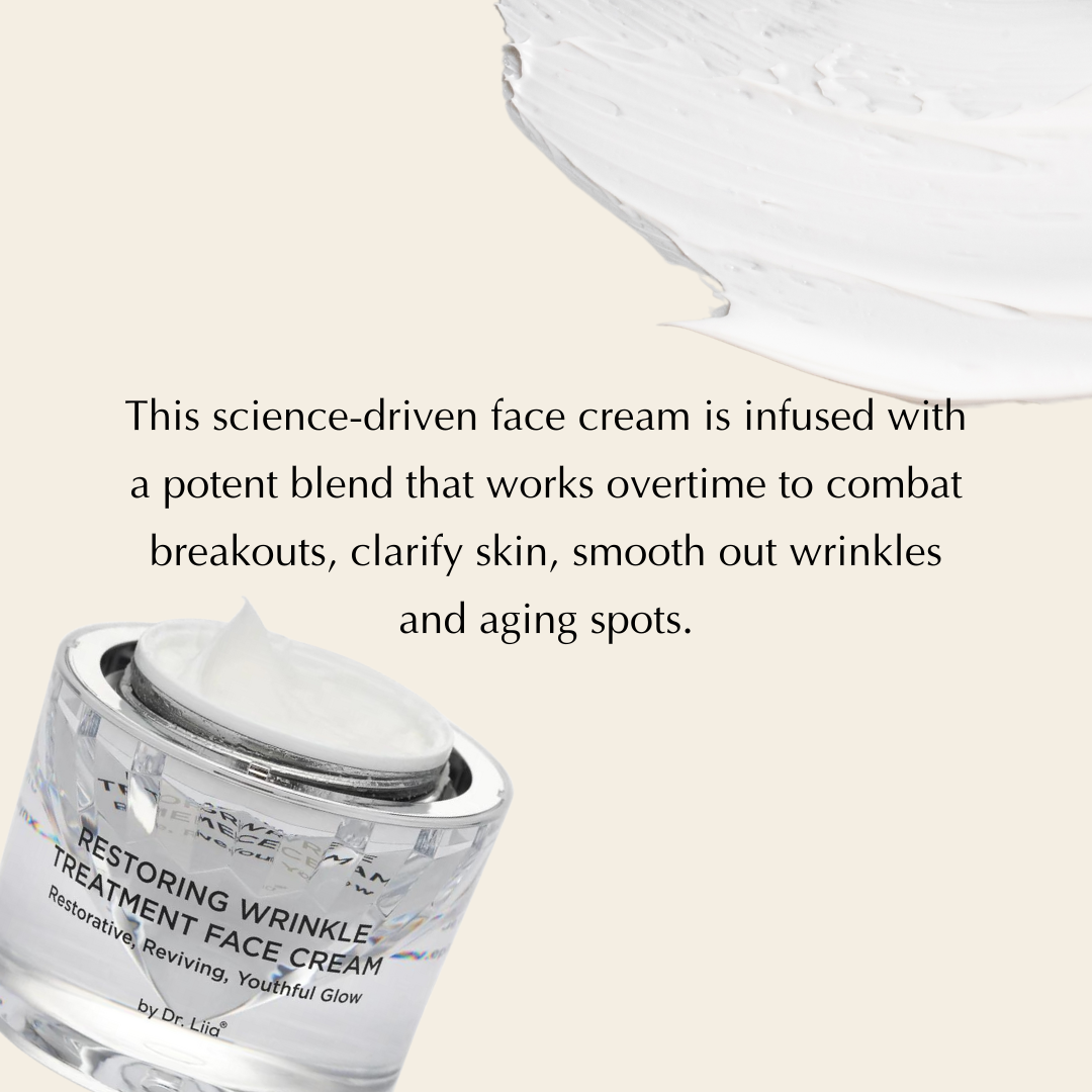 Peptide & CoQ10 Face Cream