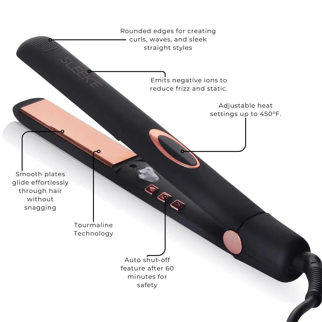 SLEEK'E 1" Titanium Flat Iron