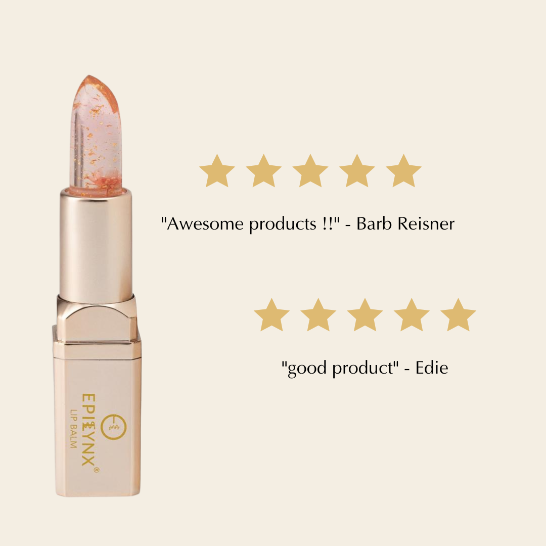 Flower Color-Changing Lip Gloss