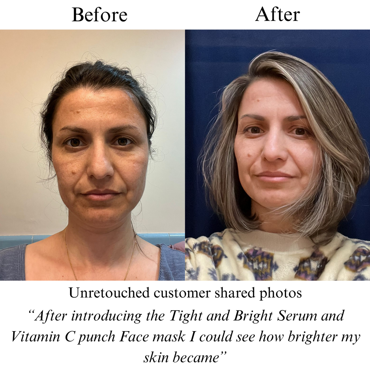 Tight & Bright Retinol + Vitamin C Serum