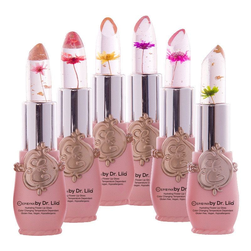 Flower Color-Changing Lip Gloss