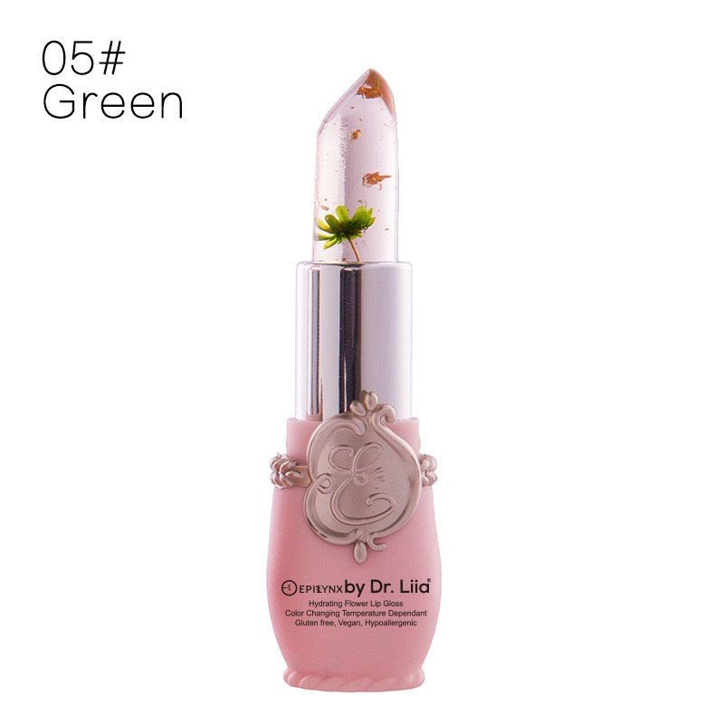 Flower Color-Changing Lip Gloss