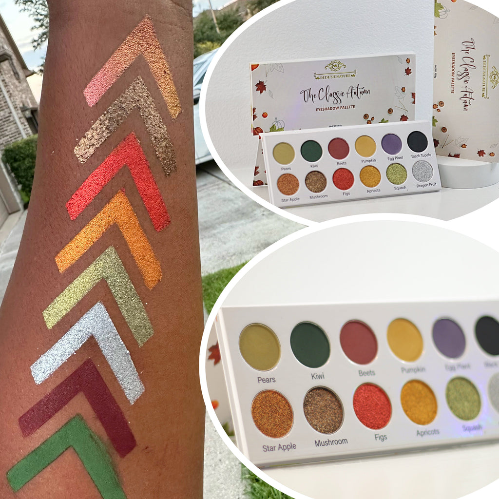 Classic Autumn Eyeshadow Palette