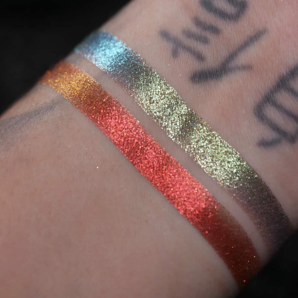 Festive Elegance Multichrome Split Pan Singles