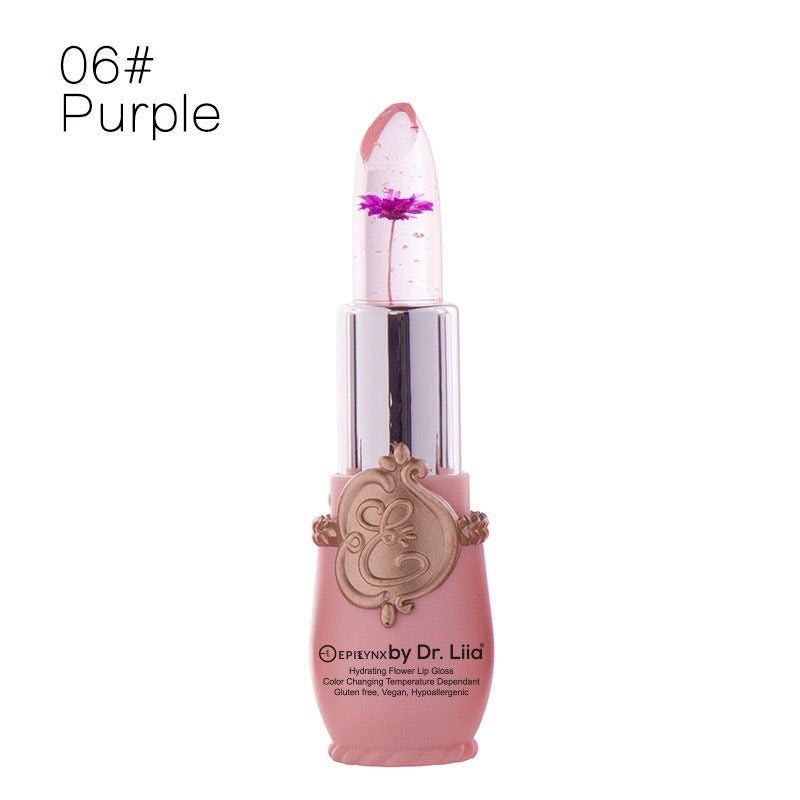Flower Color-Changing Lip Gloss
