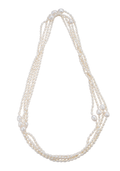 90" Freshwater Pearl Rope Necklace