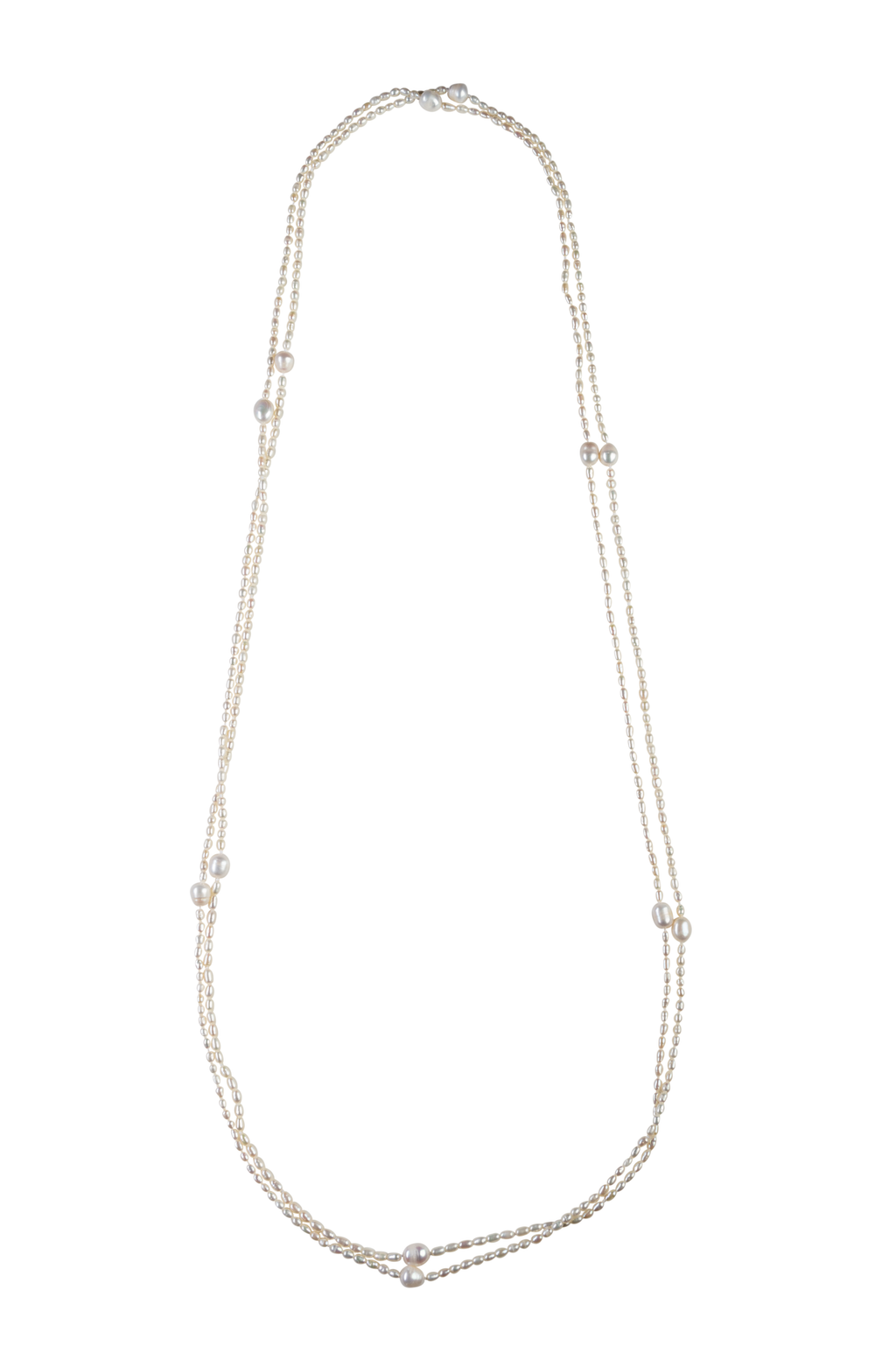 90" Freshwater Pearl Rope Necklace