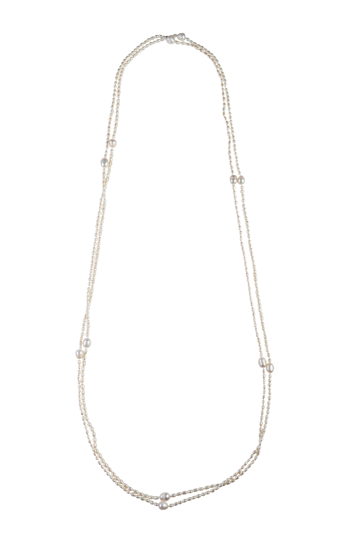 90" Freshwater Pearl Rope Necklace