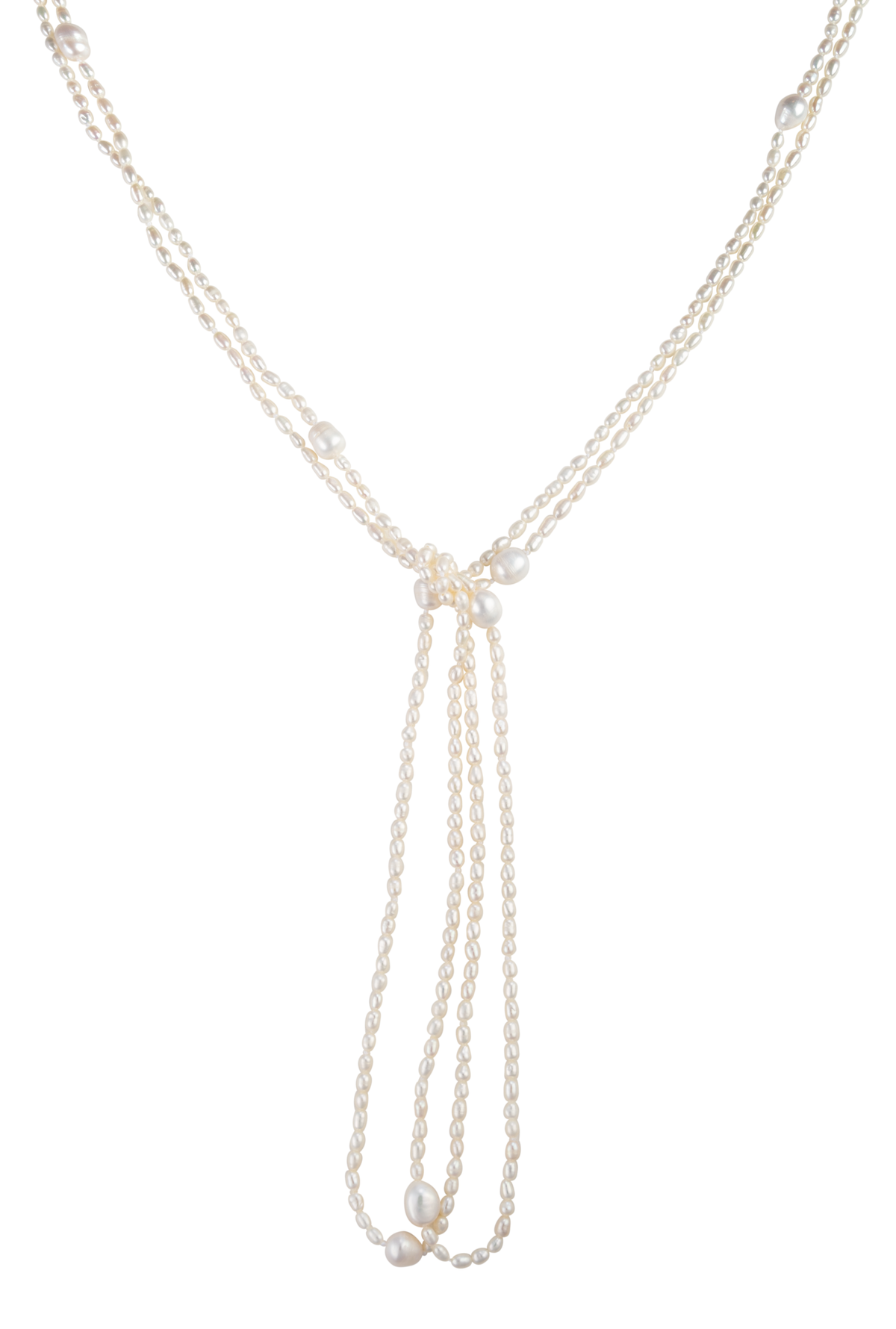 90" Freshwater Pearl Rope Necklace