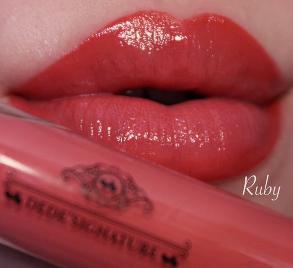 Ruby Red Lip Gloss