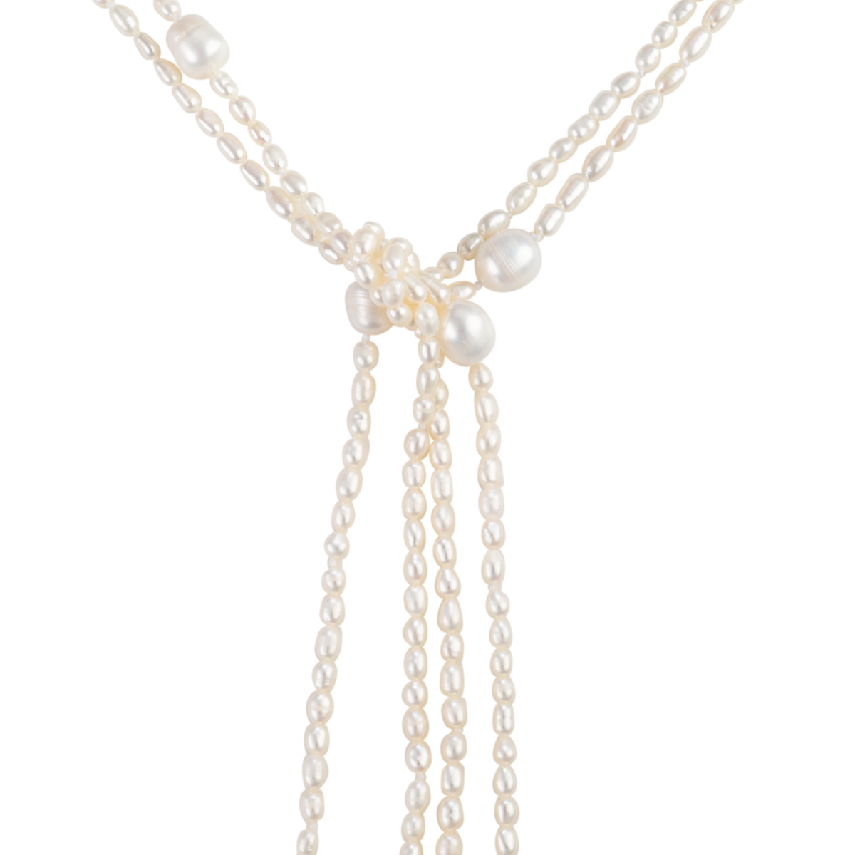 90" Freshwater Pearl Rope Necklace