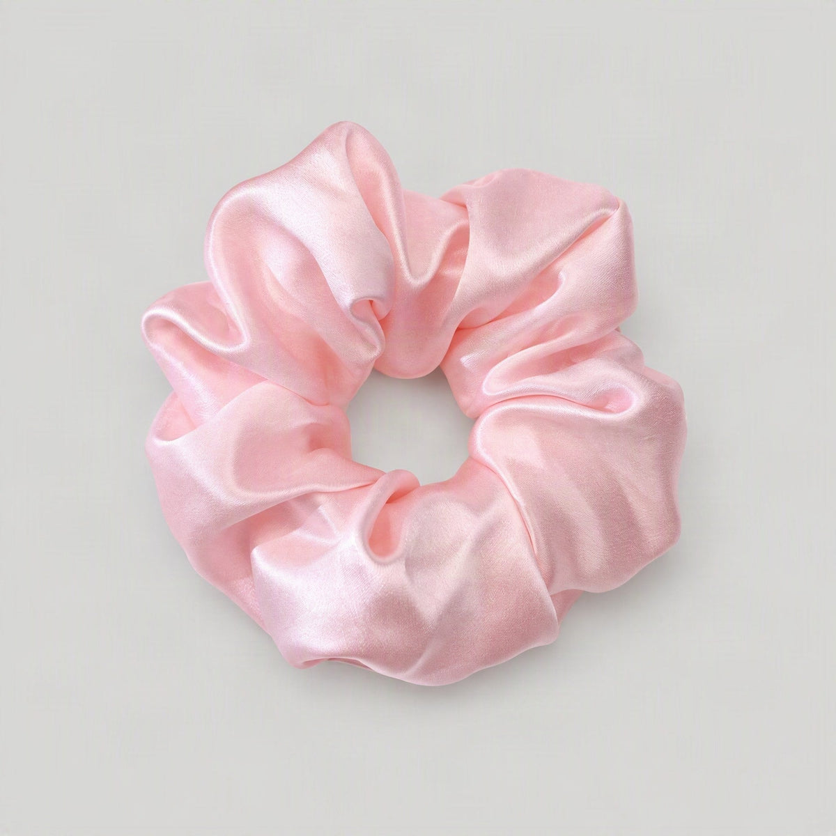 Oversized Mulberry Silk Scrunchie