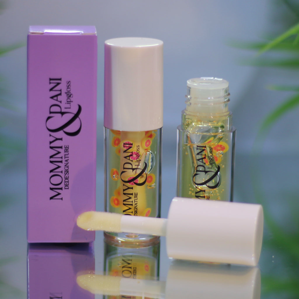 Orange Flavored Lip Gloss