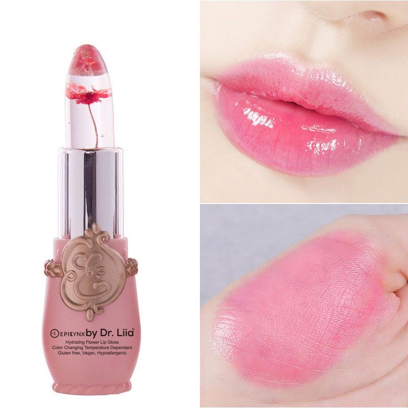 Flower Color-Changing Lip Gloss