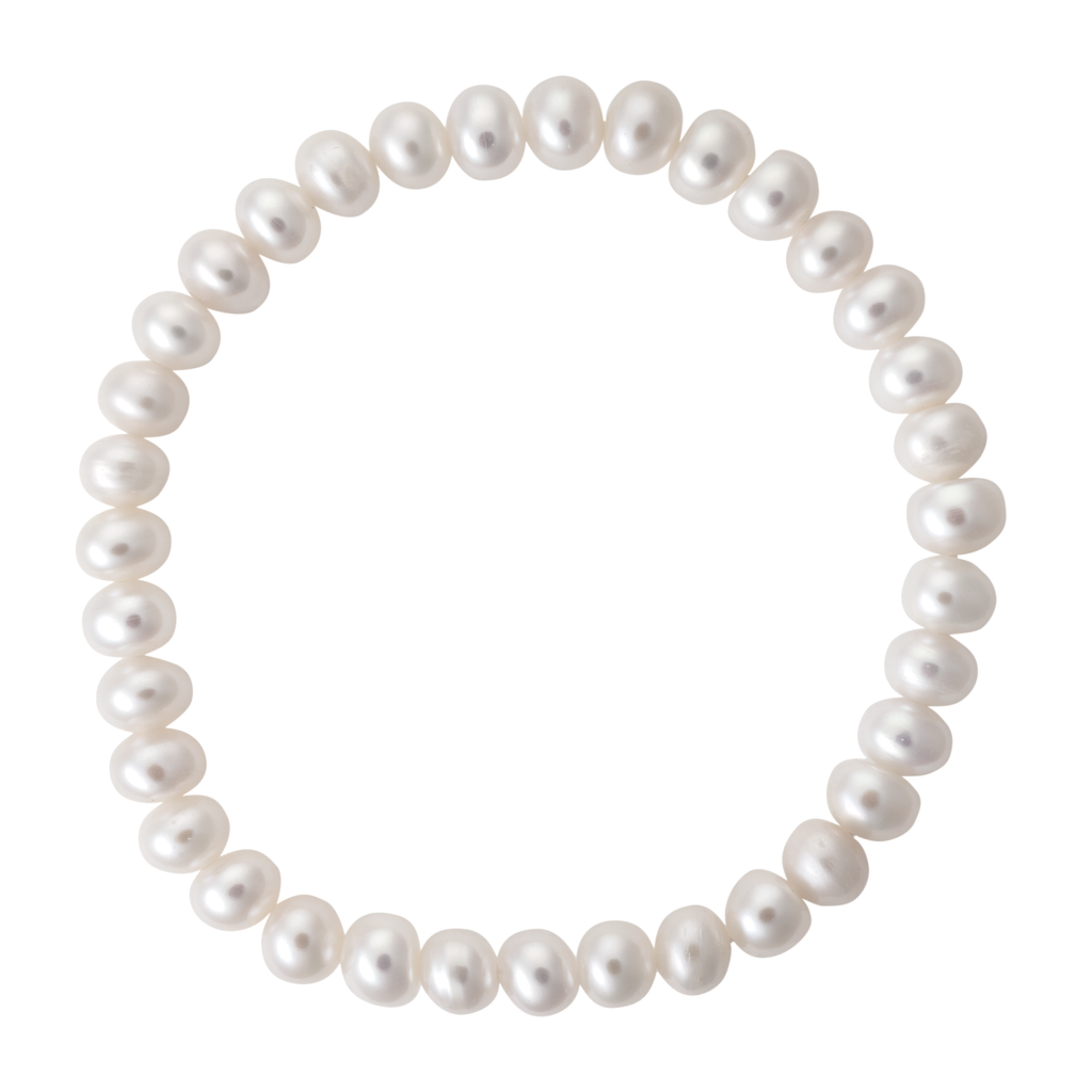Children's Pearl Stretch Bracelet