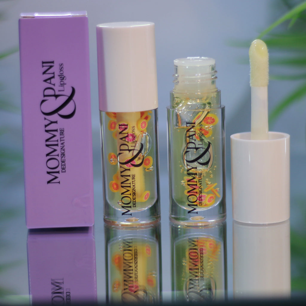 Orange Flavored Lip Gloss