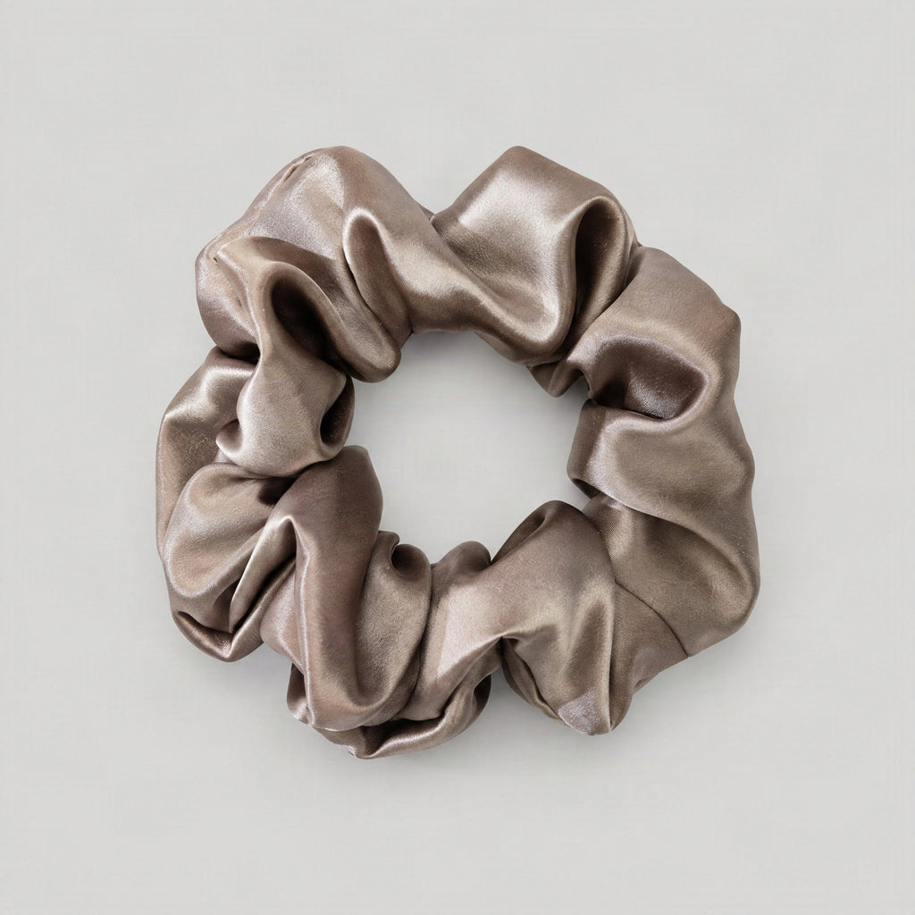 Oversized Mulberry Silk Scrunchie
