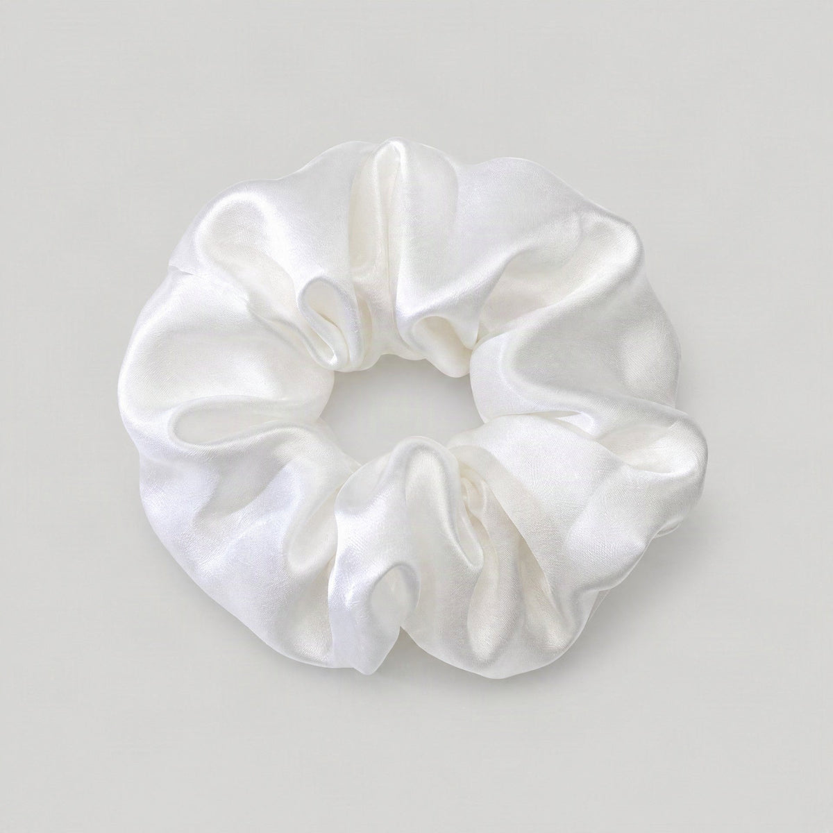 Oversized Mulberry Silk Scrunchie