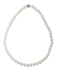 AAA Freshwater Pearl Strand with Crystal Clasp