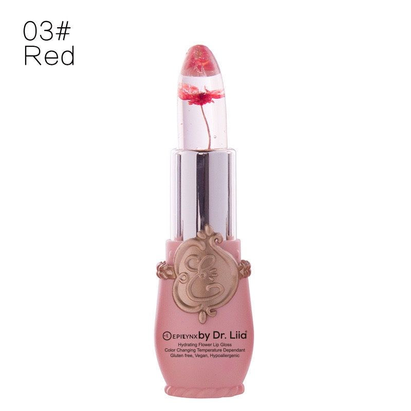 Flower Color-Changing Lip Gloss