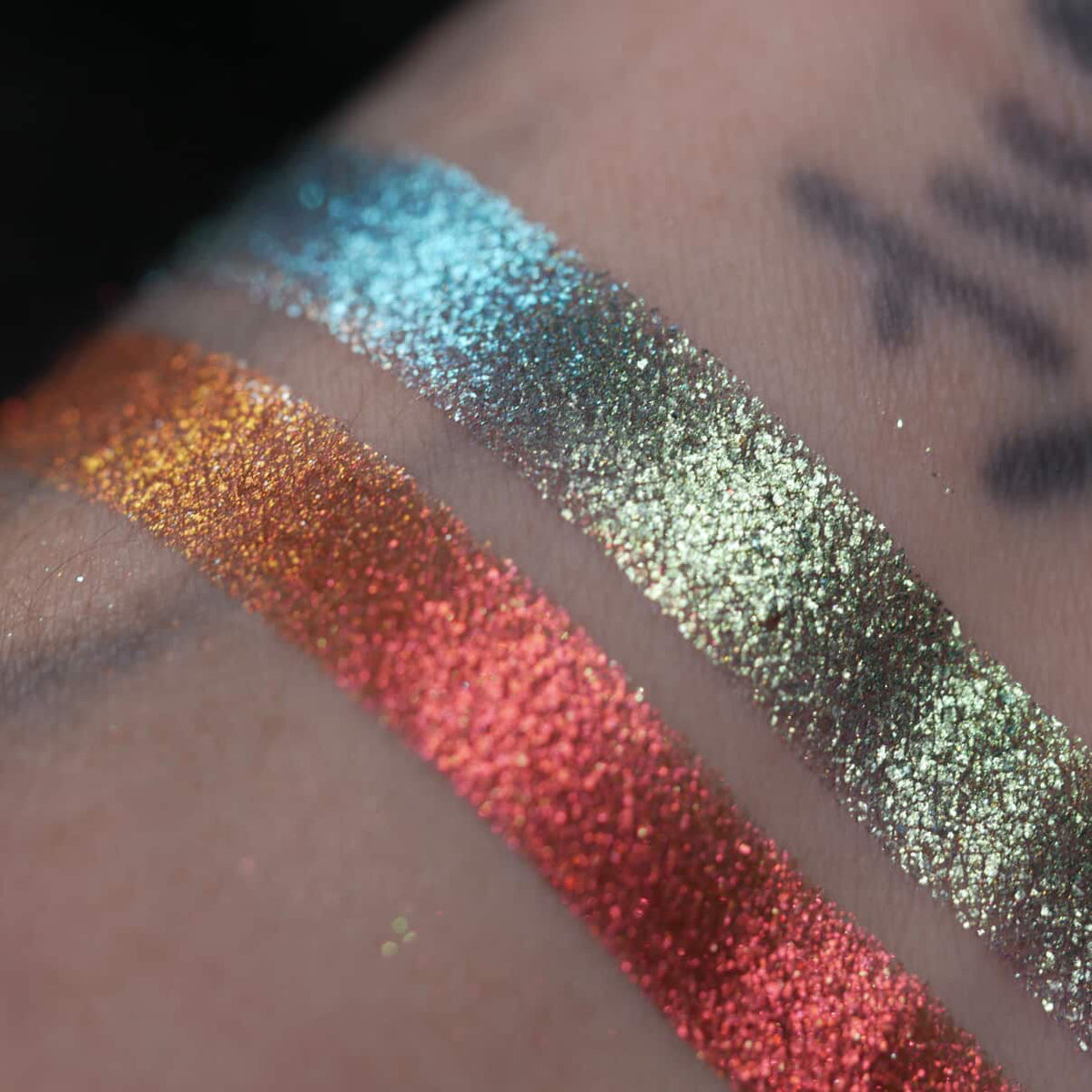 Festive Elegance Multichrome Split Pan Singles