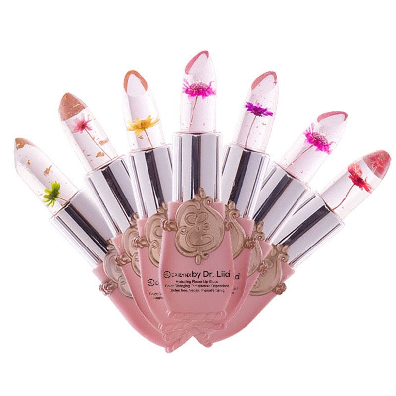 Flower Color-Changing Lip Gloss